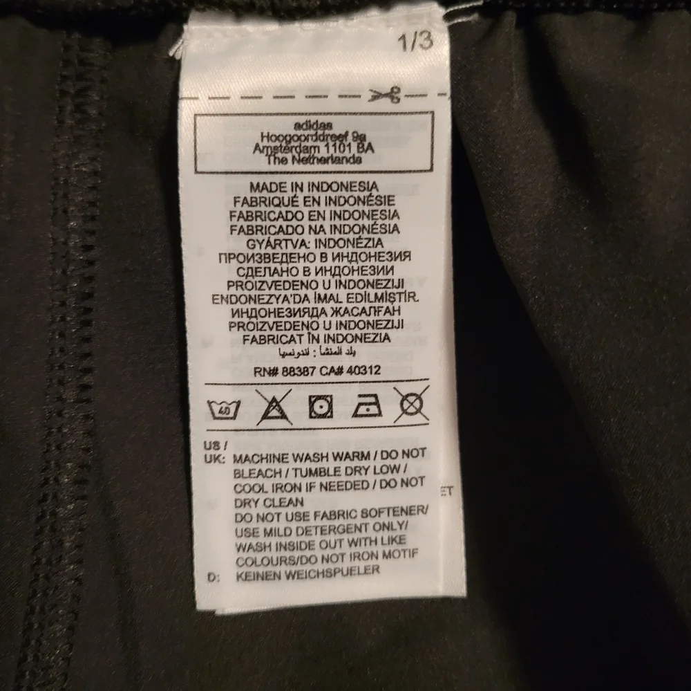 adidas Women's Pacer Training 3-Stripes Woven High-Rise 3" Shorts - Picture 5 of 10